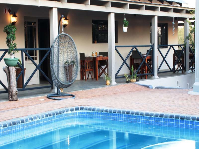 The Belgium Inn Hoedspruit Eksteriør bilde
