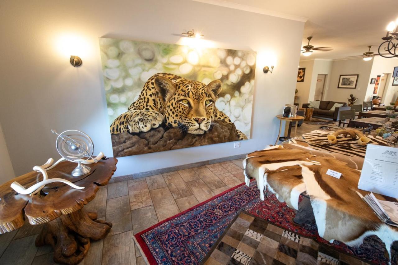 The Belgium Inn Hoedspruit Eksteriør bilde