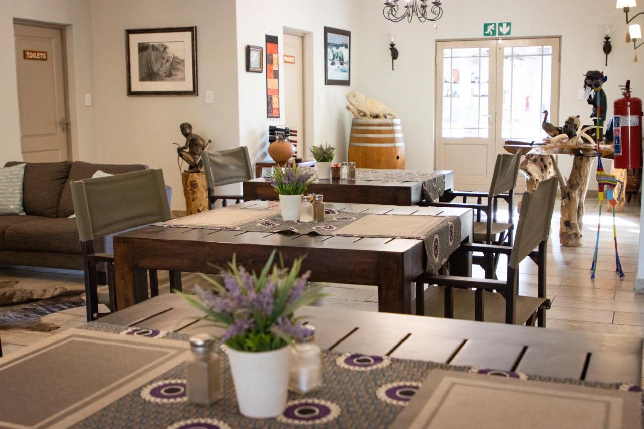 The Belgium Inn Hoedspruit Eksteriør bilde