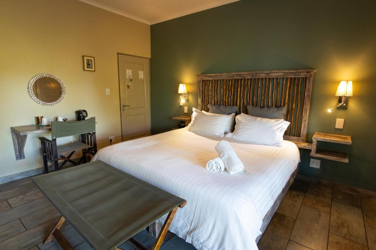 The Belgium Inn Hoedspruit Eksteriør bilde